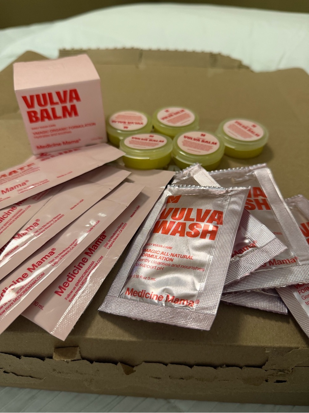 Pink Vulva Balm & Wash - Pink